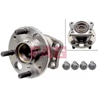 Fag Radlagersatz Hinten für MAZDA 2 Schrägheck (DE, DH3) 122mm 713 6158 50