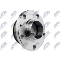 NTY Radlagersatz Hinten Links Hinten Rechts für SKODA Rapid Spaceback (NH1) KLT-SE-002