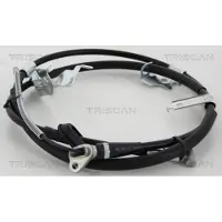 TRISCAN Seilzug, Feststellbremse [Hersteller-Nr. 814010169] für Fiat, Suzuki