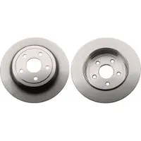 TRW Bremsscheibe DF6492 hinten, voll, 1 Stück