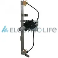 Electric Life ZR RN63 R Elektrischer Fensterheber Hinten Rechts für RENAULT MODUS / GRAND MODUS (F/JP0)