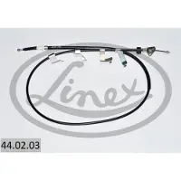 Linex Handbremsseil 44.02.03 Links für TOYOTA AURIS (NRE15, ZZE15, ADE15, ZRE15, NDE15) 1890mm