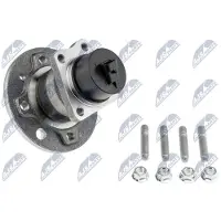 NTY Radlagersatz Hinten Hinten Links Hinten Rechts für OPEL Meriva A (X03) KLT-PL-002