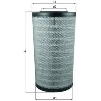 MAHLE ORIGINAL Luftfilter LX 3753
