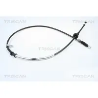 TRISCAN Handbremsseil Seilzug Feststellbremse für VOLVO V40 Kombi (645) 8140 27134