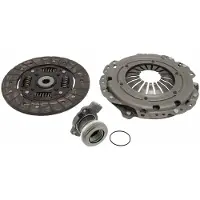 MAPCO Kupplungssatz Kupplung für OPEL ZAFIRA B (A05) 10705/1