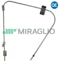 MIRAGLIO Fensterheber Manuell vorne links passend für Iveco Daily IV ab 89 93926735