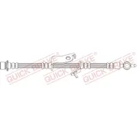 Quick Brake Bremsschlauch 50.729, Rechts
