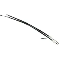 METZGER Seilzug Feststell hinten rechts 755/645+836/685 mm für RENAULT SCÉNIC