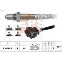 EPS Lambdasonde für OPEL ZAFIRA B (A05) nach-Kat Beheizt Planarsonde 1100mm 1.998.268