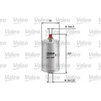 Valeo Kraftstofffilter 587205