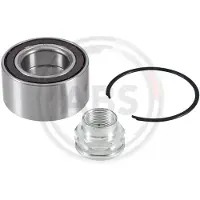 A.B.S. Radlagersatz für reibungslose Drehung Ø 66 mm 33 mm . für u.a. FIAT PANDA
