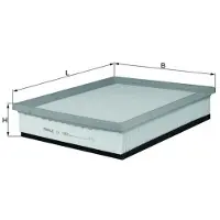 Knecht Luftfilter MAHLE LX 1656