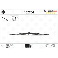Valeo SWF Scheibenwischer 132704 für