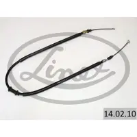 Linex Handbremsseil 14.02.10 Links für FIAT MULTIPLA (186) 1220/930mm