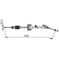 Bosch Seilzug, Feststellbremse 1 987 482 799