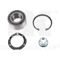 NK Radlagersatz für RENAULT Clio III Schrägheck (BR0/1, CR0/1) 72mm 753926