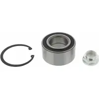MAPCO Radlagersatz Vorne für HONDA PRELUDE III (BA) 76mm 26508