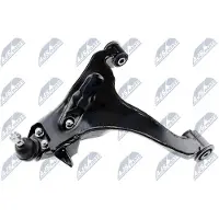 NTY ZWD-MS-004 Querlenker Vorne Links Unten Vorne Außen Links für MITSUBISHI PAJERO III (V7W, V6W) Pajero III SUV Cabrio (V6W, V7W) Pajero II (V30)