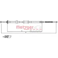 METZGER Seilzug, Feststellbremse 12.0725