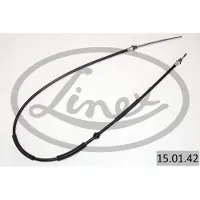 Linex Handbremsseil 15.01.42 Rechts Links für FORD MONDEO I Kombi (BNP) 1576/1328mm