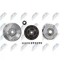 NTY Kupplungssatz Kupplung für VW PASSAT Variant (3B6) mit Schwungrad NZS-VW-009