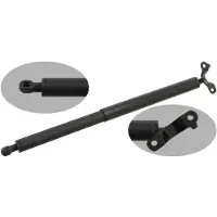 SWAG 10 92 9334 Gasfeder Heckklappendämpfer passend für MERCEDES-BENZ M-Klasse (W164) 561mm