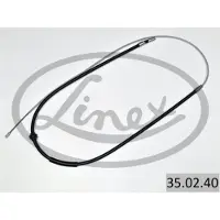 Linex Seilzug, Feststellbremse 35.02.40