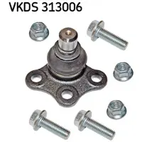 Skf Traggelenk passend für PEUGEOT 207 (WA, WC) VKDS 313006