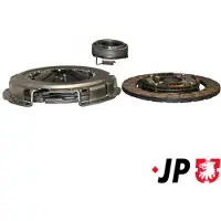 JP GROUP Kupplungssatz Kupplung für TOYOTA Yaris Schrägheck (P1) 4830401310