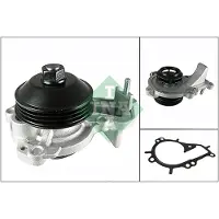 INA 538 0147 10 Kühlmittelpumpe Wasserpumpe für OPEL Corsa F Crossland X (P17) passend für PEUGEOT 2008 Kombi (CU) 208 I Schrägheck (CA, CC)