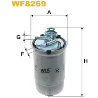 WIX FILTERS Kraftstofffilter WF8269