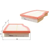 Knecht Luftfilter MAHLE LX4784