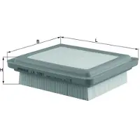 Knecht Luftfilter MAHLE LX 1061
