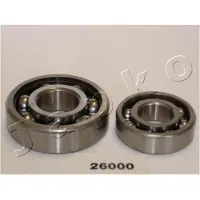 Japko Radlagersatz Hinten für SUBARU JUSTY IV 52mm 426000