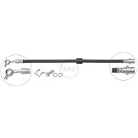 A.B.S. Bremsschlauch SL 1443
