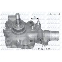 DOLZ Wasserpumpe B114