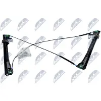 NTY EPS-SE-014 Elektrischer Fensterheber Vorne Links für SEAT Ibiza III Schrägheck (6L)