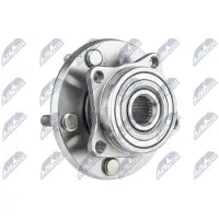 NTY Radlagersatz Vorne Vorne Links Vorne Rechts für MITSUBISHI ECLIPSE II (D3A) 84mm KLP-MS-030