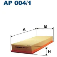 FILTRON Luftfilter AP004/1