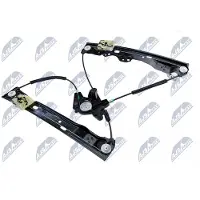 NTY EPS-FR-023 Elektrischer Fensterheber Vorne Rechts für FORD FOCUS III Turnier MONDEO IV Turnier (BA7) FOCUS III MONDEO IV (BA7)