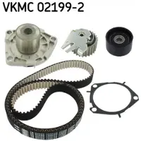 Skf Wasserpumpe + Zahnriemensatz vkmc021992 für VAUXHALL LANCIA JEEP FIAT SAAB OPEL CHEVROLET ALFA ROMEO CHRYSLER SUZUKI