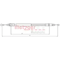 METZGER Seilzug, Feststellbremse 10.4738