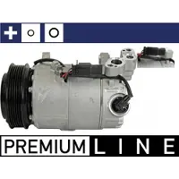 MAHLE ORIGINAL Kompressor, Klimaanlage BEHR *** PREMIUM LINE *** ACP 1385 000P