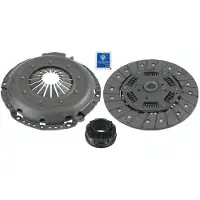 SACHS Kupplungssatz Kupplung für AUDI A6 Avant (4A5, C4) 3000 723 001