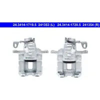 Ate Bremssattel 24.3414-1719.5 für Opel Renault Vivaro A Trafic II