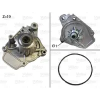 Valeo Wasserpumpe [Hersteller-Nr. 506045] für Rover, Honda, Acura