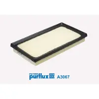 PURFLUX Luftfilter A3067 für TOYOTA Corolla XII Kombi (E210) Filtereinsatz