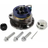 MAPCO Radlagersatz Vorne für OPEL Astra G CC (T98) 120mm 26810