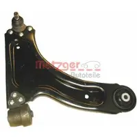 METZGER Autoteile Querlenker vorne rechts [Hersteller-Nr. 58004802] für Opel, Vauxhall